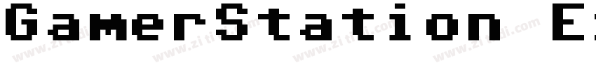 GamerStation Extrude字体转换